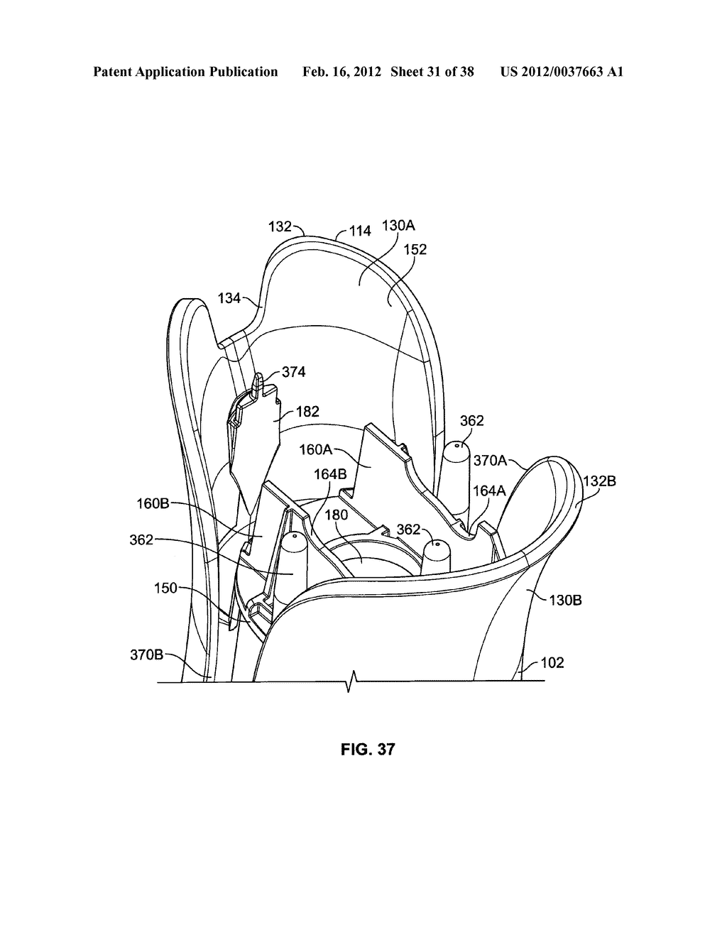 Shroud and Dispensing System for a Handheld Container - diagram, schematic, and image 32