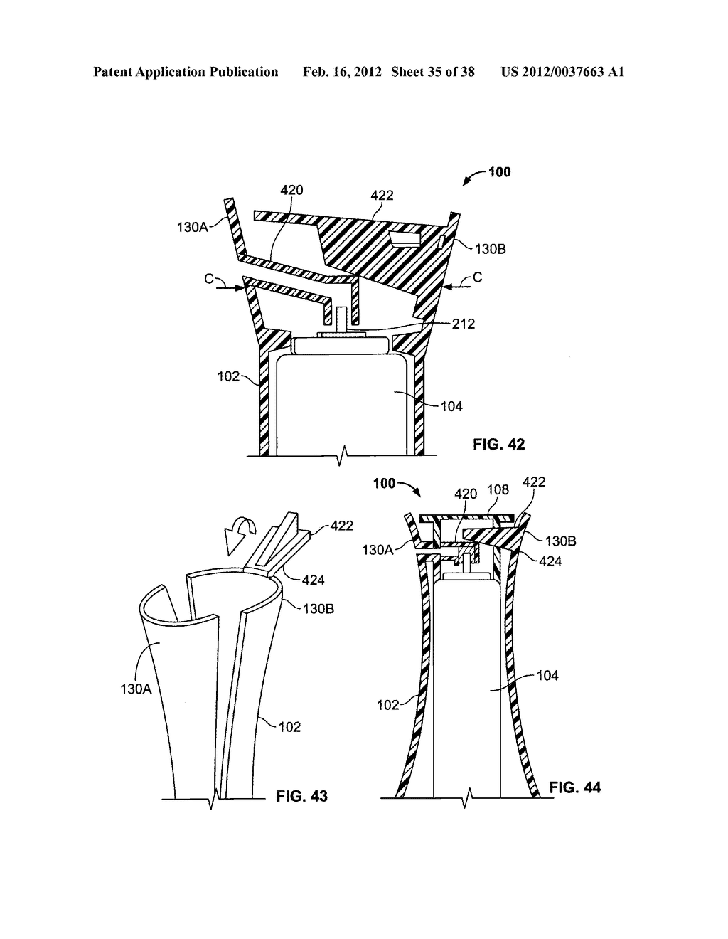 Shroud and Dispensing System for a Handheld Container - diagram, schematic, and image 36