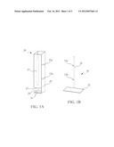 HANDS FREE SANITARY LIQUID DISPENSER FOR A COMPUTER STATION diagram and image