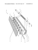 SELF ADJUSTING CONTOURED STRAP DEVICE AND METHOD diagram and image