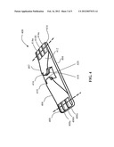 SELF ADJUSTING CONTOURED STRAP DEVICE AND METHOD diagram and image