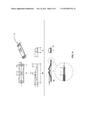 SELF ADJUSTING CONTOURED STRAP DEVICE AND METHOD diagram and image