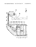 DEVICE FOR FEEDING A QUASI-ENDLESS MATERIAL WEB diagram and image