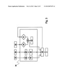 DEVICE FOR FEEDING A QUASI-ENDLESS MATERIAL WEB diagram and image