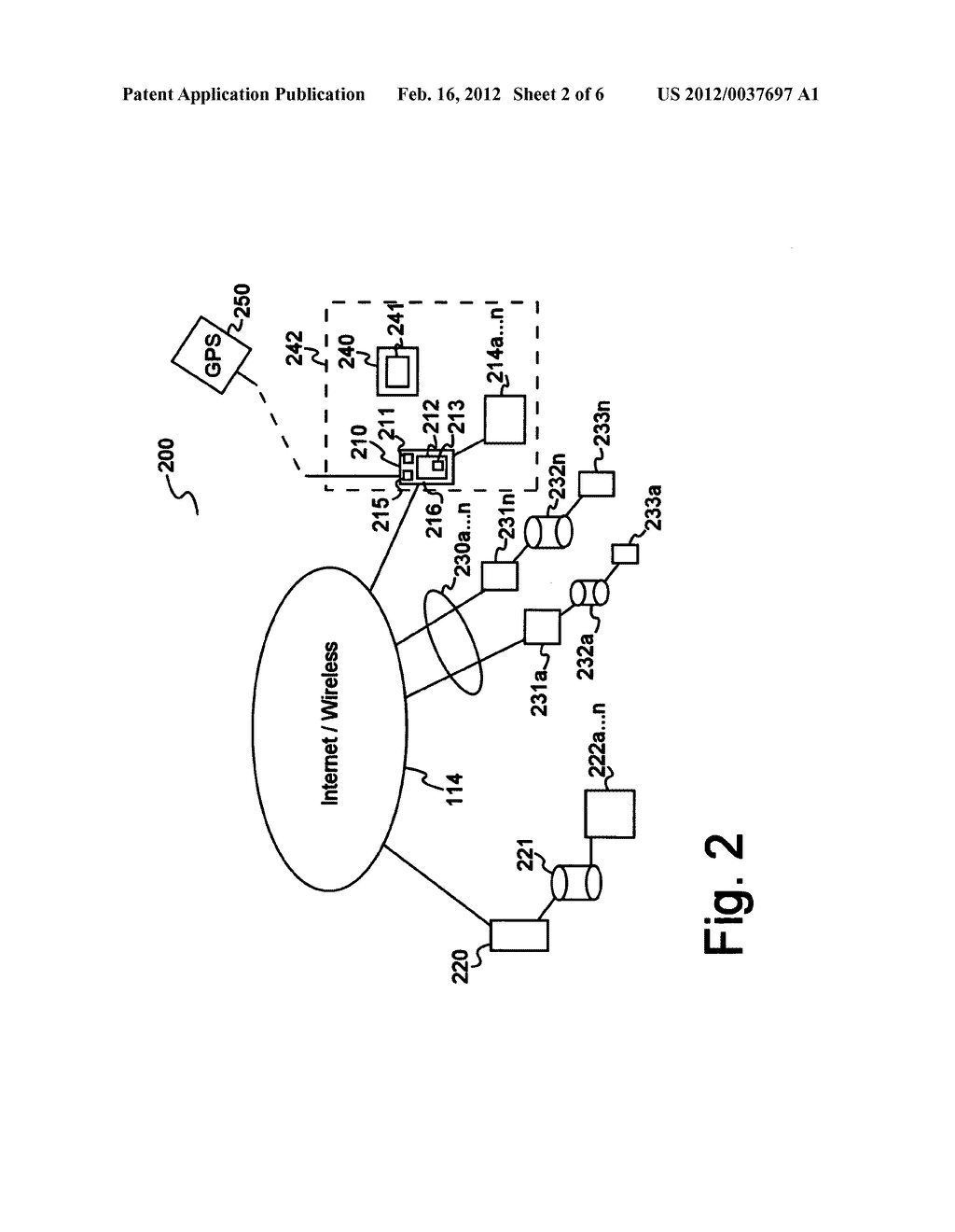 System and method for using machine-readable indicia to provide additional     information and offers to potential customers - diagram, schematic, and image 03