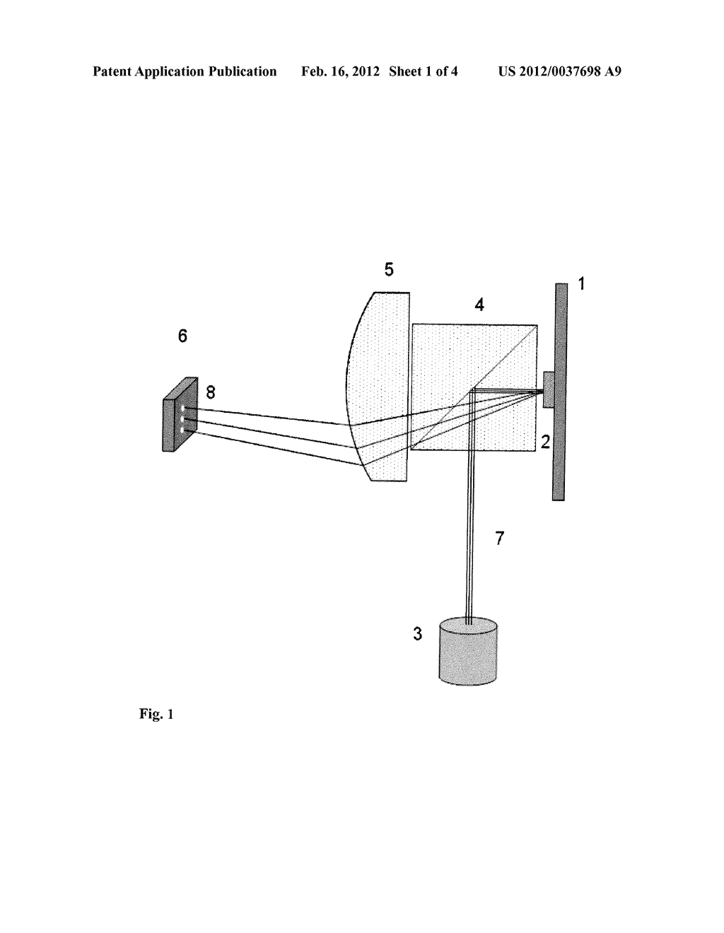 METHOD AND APPARATUS FOR OPTICALLY READING INFORMATION - diagram, schematic, and image 02