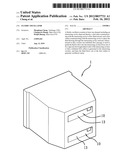 Fluidic oscillator diagram and image