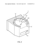 Fluidic oscillator diagram and image