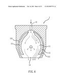 Fluidic oscillator diagram and image