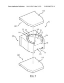 Fluidic oscillator diagram and image