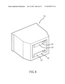 Fluidic oscillator diagram and image