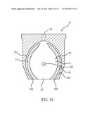 Fluidic oscillator diagram and image