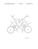 ROLLER MILL FOR COFFEE diagram and image