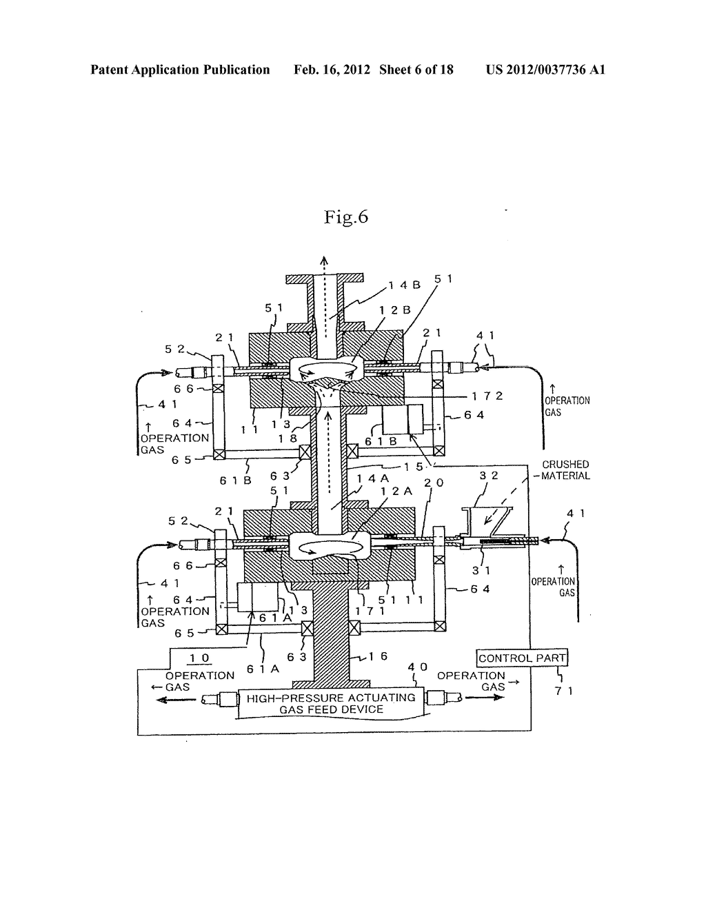 Jet mill - diagram, schematic, and image 07