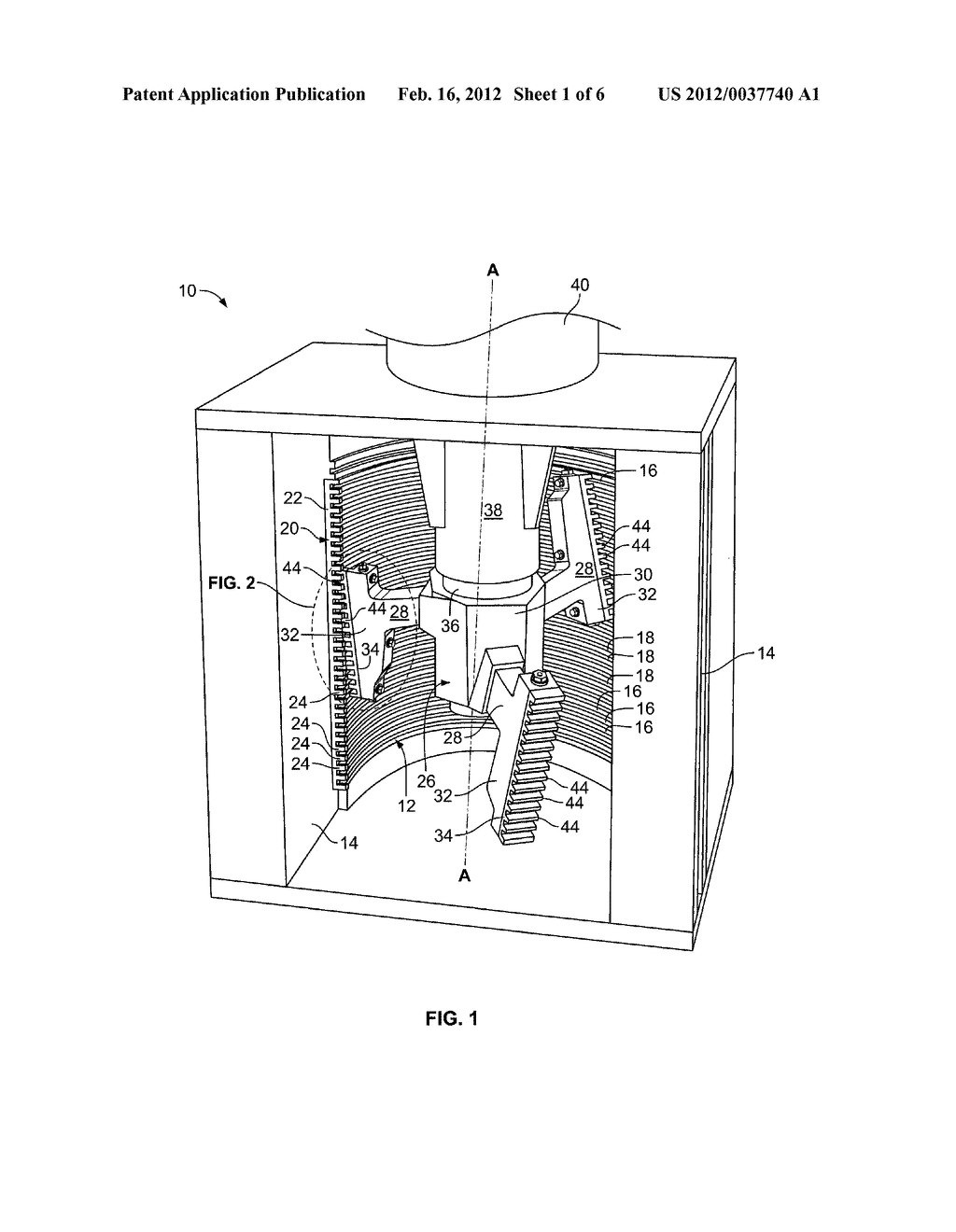 COMMINUTOR WITH SCREENING CONDITIONER - diagram, schematic, and image 02