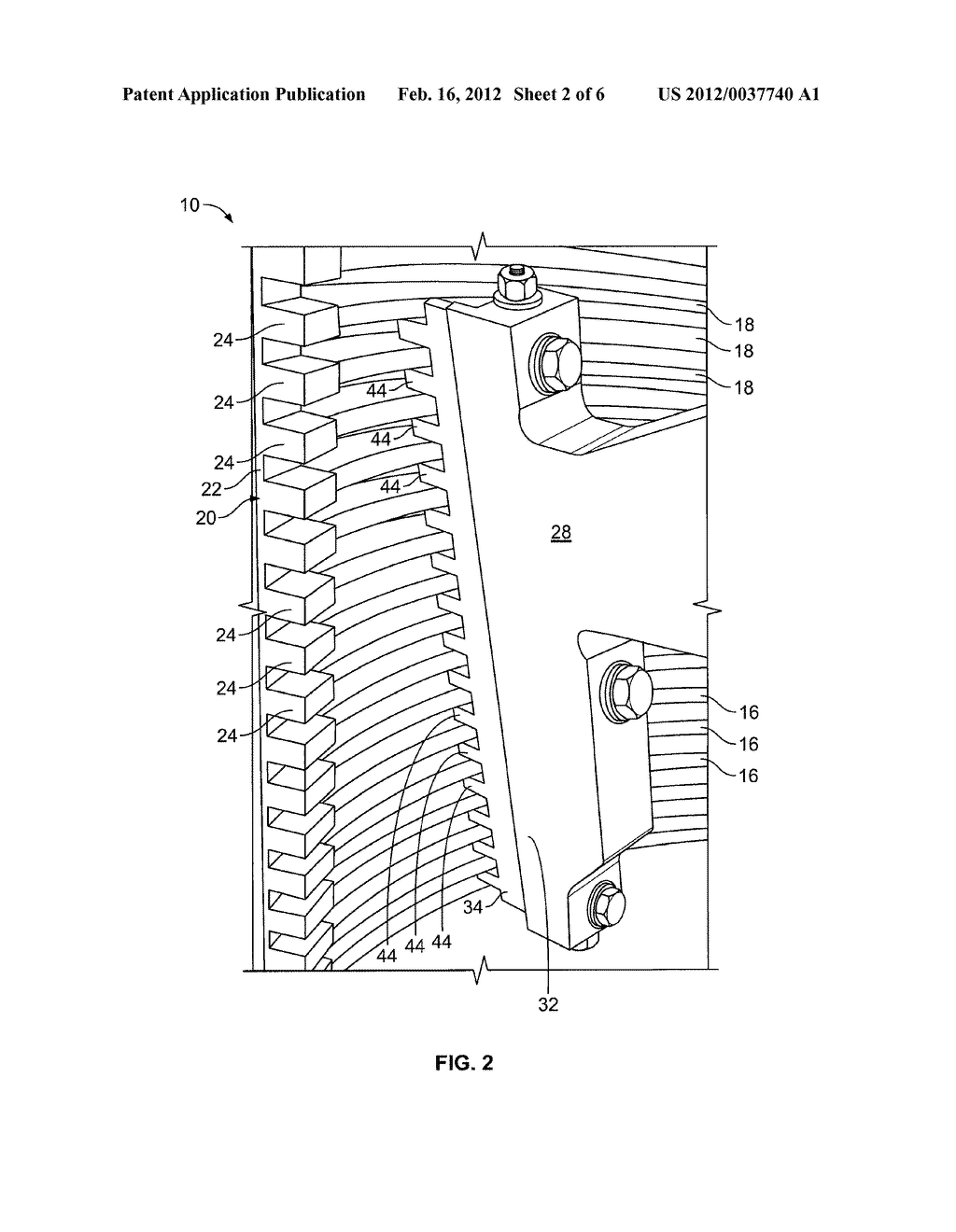 COMMINUTOR WITH SCREENING CONDITIONER - diagram, schematic, and image 03