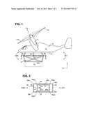 CARGO SUSPENSION FRAME FOR AIRCRAFT diagram and image