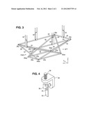 CARGO SUSPENSION FRAME FOR AIRCRAFT diagram and image