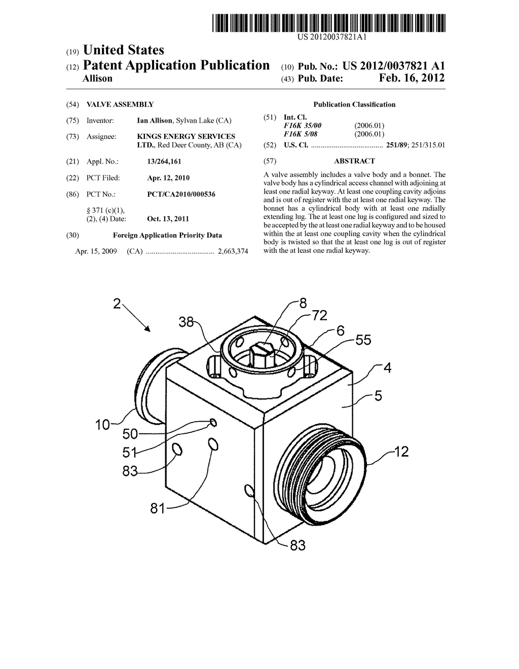 VALVE ASSEMBLY - diagram, schematic, and image 01