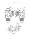 WATER SUPPLY VALVE diagram and image