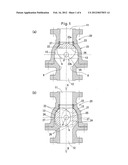 VALVE FOR POWDER diagram and image