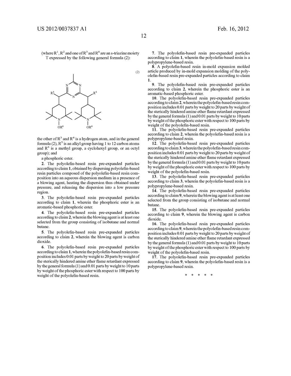 POLYOLEFIN-BASED RESIN PRE-EXPANDED PARTICLES AND POLYOLEFIN-BASED RESIN     IN-MOLD EXPANSION MOLDED ARTICLE COMPRISING POLYOLEFIN-BASED RESIN     PRE-EXPANDED PARTICLES - diagram, schematic, and image 14