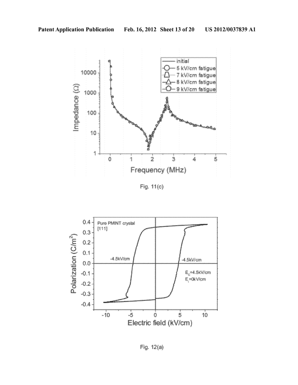 TEMPERATURE AND FIELD STABLE RELAXOR-PT PIEZOELECTRIC SINGLE CRYSTALS - diagram, schematic, and image 14