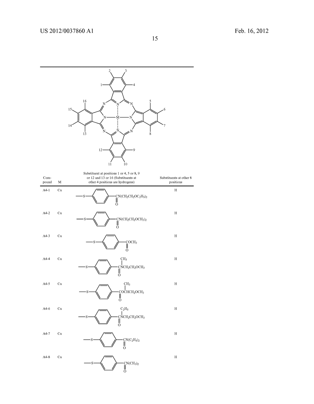 DYE-CONTAINING NEGATIVE CURABLE COMPOSITION, COLOR FILTER AND METHOD FOR     PRODUCING THE SAME - diagram, schematic, and image 16