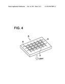 ORGANIC ELECTROLUMINESCENCE ELEMENT, DISPLAY DEVICE AND ILLUMINATION     DEVICE diagram and image