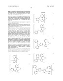 ORGANIC ELECTROLUMINESCENCE ELEMENT, DISPLAY DEVICE AND ILLUMINATION     DEVICE diagram and image