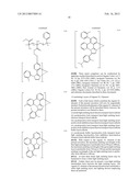 ORGANIC ELECTROLUMINESCENCE ELEMENT, DISPLAY DEVICE AND ILLUMINATION     DEVICE diagram and image