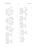 ORGANIC ELECTROLUMINESCENCE ELEMENT, DISPLAY DEVICE AND ILLUMINATION     DEVICE diagram and image