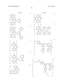 ORGANIC ELECTROLUMINESCENCE ELEMENT, DISPLAY DEVICE AND ILLUMINATION     DEVICE diagram and image