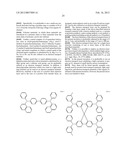 ORGANIC ELECTROLUMINESCENCE ELEMENT, DISPLAY DEVICE AND ILLUMINATION     DEVICE diagram and image