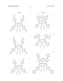 PYRROMETHENE-BORON COMPLEX COMPOUNDS AND ORGANIC ELECTROLUMINESCENT     ELEMENTS USING SAME diagram and image