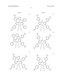 PYRROMETHENE-BORON COMPLEX COMPOUNDS AND ORGANIC ELECTROLUMINESCENT     ELEMENTS USING SAME diagram and image