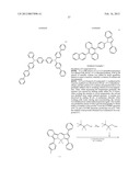 PYRROMETHENE-BORON COMPLEX COMPOUNDS AND ORGANIC ELECTROLUMINESCENT     ELEMENTS USING SAME diagram and image