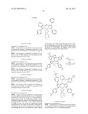 PYRROMETHENE-BORON COMPLEX COMPOUNDS AND ORGANIC ELECTROLUMINESCENT     ELEMENTS USING SAME diagram and image