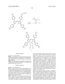 PYRROMETHENE-BORON COMPLEX COMPOUNDS AND ORGANIC ELECTROLUMINESCENT     ELEMENTS USING SAME diagram and image