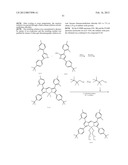 PYRROMETHENE-BORON COMPLEX COMPOUNDS AND ORGANIC ELECTROLUMINESCENT     ELEMENTS USING SAME diagram and image