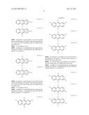 NOVEL CYCLOALKENE DERIVATIVES AND ORGANIC ELECTRONIC DEVICES USING THE     SAME diagram and image