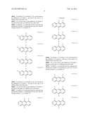 NOVEL CYCLOALKENE DERIVATIVES AND ORGANIC ELECTRONIC DEVICES USING THE     SAME diagram and image