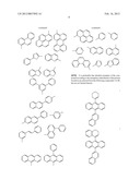 NOVEL CYCLOALKENE DERIVATIVES AND ORGANIC ELECTRONIC DEVICES USING THE     SAME diagram and image