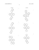 NOVEL CYCLOALKENE DERIVATIVES AND ORGANIC ELECTRONIC DEVICES USING THE     SAME diagram and image