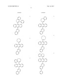 NOVEL CYCLOALKENE DERIVATIVES AND ORGANIC ELECTRONIC DEVICES USING THE     SAME diagram and image