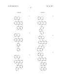 NOVEL CYCLOALKENE DERIVATIVES AND ORGANIC ELECTRONIC DEVICES USING THE     SAME diagram and image