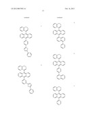 NOVEL CYCLOALKENE DERIVATIVES AND ORGANIC ELECTRONIC DEVICES USING THE     SAME diagram and image