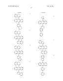 NOVEL CYCLOALKENE DERIVATIVES AND ORGANIC ELECTRONIC DEVICES USING THE     SAME diagram and image