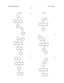 NOVEL CYCLOALKENE DERIVATIVES AND ORGANIC ELECTRONIC DEVICES USING THE     SAME diagram and image