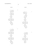 NOVEL CYCLOALKENE DERIVATIVES AND ORGANIC ELECTRONIC DEVICES USING THE     SAME diagram and image